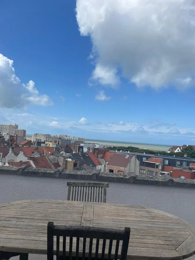 Apartment Ferienwohnung Osea Ostende Belgien